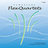 Download or print Classical Flexquartets (arr. Andrew Balent) - String Bass Sheet Music Printable PDF 22-page score for Classical / arranged String Ensemble SKU: 455829.