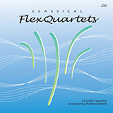 Download or print Classical Flexquartets (arr. Andrew Balent) - Viola Sheet Music Printable PDF 22-page score for Classical / arranged String Ensemble SKU: 455817.