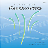 Download or print Classical Flexquartets (arr. Andrew Balent) - Violin Sheet Music Printable PDF 22-page score for Classical / arranged String Ensemble SKU: 455825.