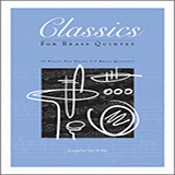 Download or print Classics For Brass Quintet - 1st Trumpet Sheet Music Printable PDF 20-page score for Concert / arranged Brass Ensemble SKU: 373865.