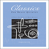 Download or print Classics For Brass Quintet - 2nd Trumpet Sheet Music Printable PDF 20-page score for Concert / arranged Brass Ensemble SKU: 373860.