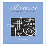 Download or print Classics For Brass Quintet - Full Score Sheet Music Printable PDF 56-page score for Concert / arranged Brass Ensemble SKU: 373864.