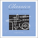Download or print Classics For Brass Quintet - Horn In F Sheet Music Printable PDF 20-page score for Concert / arranged Brass Ensemble SKU: 373863.