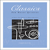 Download or print Classics For Brass Quintet - Trombone Sheet Music Printable PDF 20-page score for Concert / arranged Brass Ensemble SKU: 373861.