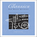 Download or print Classics For Brass Quintet - Tuba Sheet Music Printable PDF 20-page score for Concert / arranged Brass Ensemble SKU: 373862.