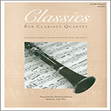 Download or print Classics For Clarinet Quartet - 2nd Bb Clarinet Sheet Music Printable PDF 20-page score for Classical / arranged Woodwind Ensemble SKU: 371348.