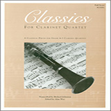 Download or print Classics For Clarinet Quartet - Full Score Sheet Music Printable PDF 51-page score for Concert / arranged Woodwind Ensemble SKU: 125064.