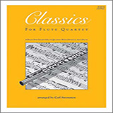 Download or print Classics For Flute Quartet - 3rd Flute Sheet Music Printable PDF 16-page score for Concert / arranged Woodwind Ensemble SKU: 125022.