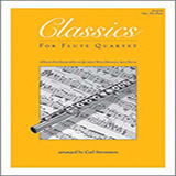 Download or print Classics For Flute Quartet - opt. Alto Flute Sheet Music Printable PDF 16-page score for Concert / arranged Woodwind Ensemble SKU: 125026.