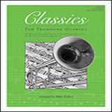 Download or print Classics For Trombone Quartet - 1st Trombone Sheet Music Printable PDF 17-page score for Classical / arranged Brass Ensemble SKU: 381715.