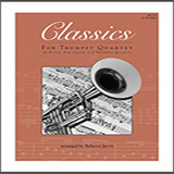 Download or print Classics For Trumpet Quartet - 1st Trumpet Sheet Music Printable PDF 15-page score for Concert / arranged Brass Ensemble SKU: 412128.
