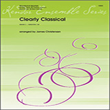 Download or print Clearly Classical - Conductor Score (Full Score) Sheet Music Printable PDF 3-page score for Classical / arranged Woodwind Ensemble SKU: 330772.