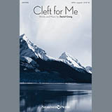 Download or print Cleft For Me Sheet Music Printable PDF 8-page score for Hymn / arranged SATB Choir SKU: 156379.