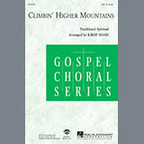 Download or print Climbin' Higher Mountains (arr. Kirby Shaw) Sheet Music Printable PDF 11-page score for Gospel / arranged SAB Choir SKU: 410575.