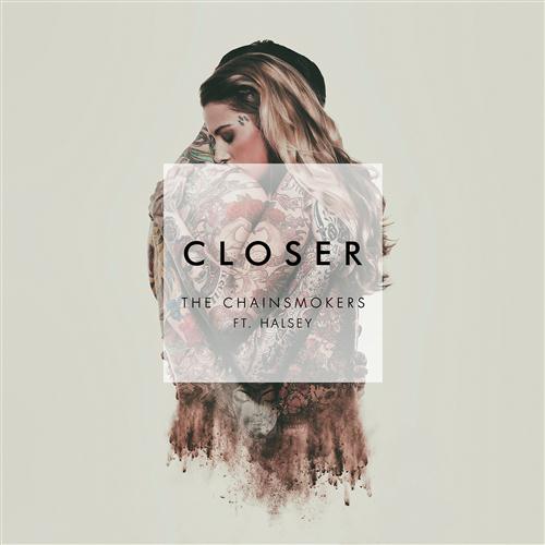 The Chainsmokers featuring Halsey image and pictorial