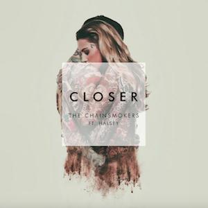 Download The Chainsmokers Closer (feat. Halsey) Sheet Music and Printable PDF Score for ChordBuddy