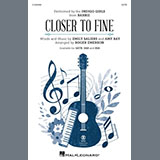 Download or print Closer To Fine (arr. Roger Emerson) Sheet Music Printable PDF 14-page score for Pop / arranged SATB Choir SKU: 1400844.