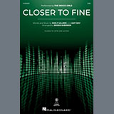 Download or print Closer To Fine (arr. Roger Emerson) Sheet Music Printable PDF 14-page score for Pop / arranged SAB Choir SKU: 1400845.