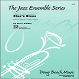 Download or print Clue's Blues - 1st Eb Alto Saxophone Sheet Music Printable PDF 4-page score for Blues / arranged Jazz Ensemble SKU: 376260.