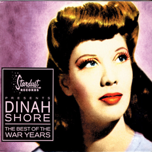 Dinah Shore image and pictorial