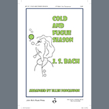 Download or print Cold and Fugue Season (arr. Ellen Foncannon) Sheet Music Printable PDF 6-page score for Concert / arranged SAB Choir SKU: 1200128.