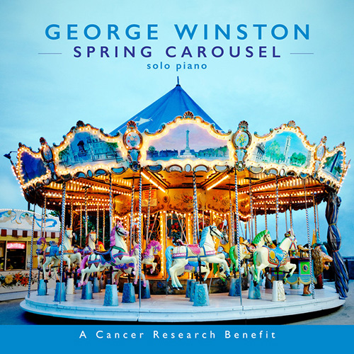 Download or print George Winston Cold Cloudy Morning (Carousel 2 In G Minor) Sheet Music Printable PDF 3-page score for New Age / arranged Piano Solo SKU: 474212.