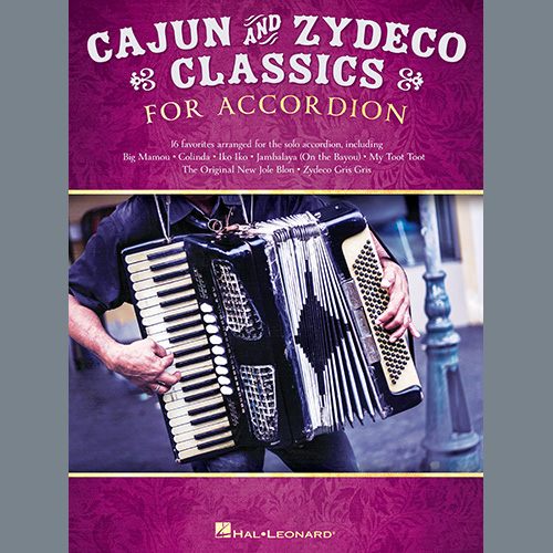 Download or print Doc Guidry Colinda Sheet Music Printable PDF 4-page score for Cajun / arranged Accordion SKU: 450651.