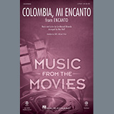 Download or print Colombia, Mi Encanto (from Encanto) (arr. Mac Huff) Sheet Music Printable PDF 15-page score for Disney / arranged 2-Part Choir SKU: 753590.