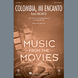 Download or print Colombia, Mi Encanto (from Encanto) (arr. Mac Huff) Sheet Music Printable PDF 15-page score for Disney / arranged SAB Choir SKU: 753591.