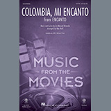 Download or print Colombia, Mi Encanto (from Encanto) (arr. Mac Huff) Sheet Music Printable PDF 15-page score for Disney / arranged SATB Choir SKU: 753592.
