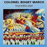 Download or print Colonel Bogey March Sheet Music Printable PDF 3-page score for Traditional / arranged Piano Solo SKU: 84314.