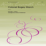 Download or print Colonel Bogey March - 1st Baritone B.C. Sheet Music Printable PDF 3-page score for Concert / arranged Brass Ensemble SKU: 374149.