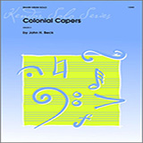 Download or print Colonial Capers Sheet Music Printable PDF 2-page score for Classical / arranged Percussion Solo SKU: 124873.