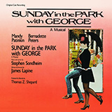 Download or print Color And Light (from Sunday In The Park With George) Sheet Music Printable PDF 6-page score for Broadway / arranged Solo Guitar SKU: 492768.
