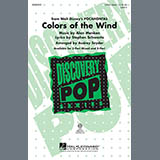 Download or print Colors Of The Wind (arr. Audrey Snyder) Sheet Music Printable PDF 11-page score for Concert / arranged 2-Part Choir SKU: 94882.