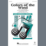 Download or print Colors Of The Wind (arr. Mac Huff) Sheet Music Printable PDF 10-page score for Children / arranged SSA Choir SKU: 180469.