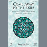 Download or print Come Away To The Skies - Bb Clarinet 1 & 2 Sheet Music Printable PDF 1-page score for Traditional / arranged Choir Instrumental Pak SKU: 303104.