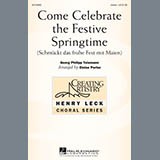 Download or print Come Celebrate The Festive Springtime (arr. Eloise Porter) Sheet Music Printable PDF 8-page score for Concert / arranged Unison Choir SKU: 162430.