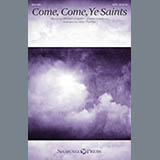 Download or print Come, Come, Ye Saints (arr. John Purifoy) Sheet Music Printable PDF 7-page score for Hymn / arranged SATB Choir SKU: 166623.