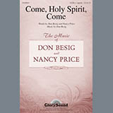 Download or print Holy Spirit, Light Divine Sheet Music Printable PDF 12-page score for Concert / arranged SATB Choir SKU: 93637.