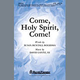 Download or print Come, Holy Spirit, Come! Sheet Music Printable PDF 5-page score for Concert / arranged SATB Choir SKU: 284209.
