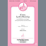 Download or print Come, Let Us Worship Sheet Music Printable PDF 9-page score for Sacred / arranged SATB Choir SKU: 431015.