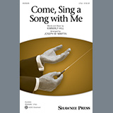 Download or print Come, Sing A Song With Me (arr. Joseph M. Martin) Sheet Music Printable PDF 8-page score for Festival / arranged 2-Part Choir SKU: 572657.