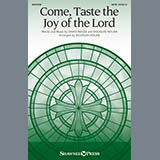 Download or print Come, Taste The Joy Of The Lord (arr. Douglas Nolan) Sheet Music Printable PDF 9-page score for Sacred / arranged SATB Choir SKU: 485135.