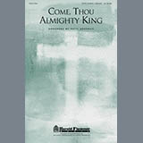 Download or print Come, Thou Almighty King Sheet Music Printable PDF 5-page score for Concert / arranged SATB Choir SKU: 289676.