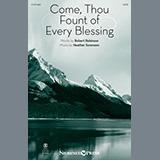 Download or print Come, Thou Fount of Every Blessing Sheet Music Printable PDF 14-page score for Sacred / arranged SATB Choir SKU: 1403834.