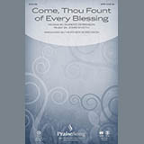 Download or print Come, Thou Fount Of Every Blessing (arr. Heather Sorenson) Sheet Music Printable PDF 9-page score for Concert / arranged SATB Choir SKU: 93016.