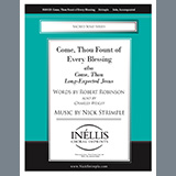 Download or print Come, Thou Fount of Every Blessing (with 