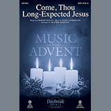 Download or print Come, Thou Long-Expected Jesus Sheet Music Printable PDF 11-page score for Sacred / arranged SATB Choir SKU: 251200.