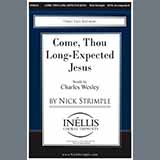 Download or print Come, Thou Long-Expected Jesus Sheet Music Printable PDF 6-page score for Concert / arranged SATB Choir SKU: 1192070.